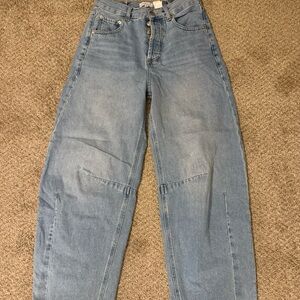 Gianni Bini Light Blue Boyfriend Jeans